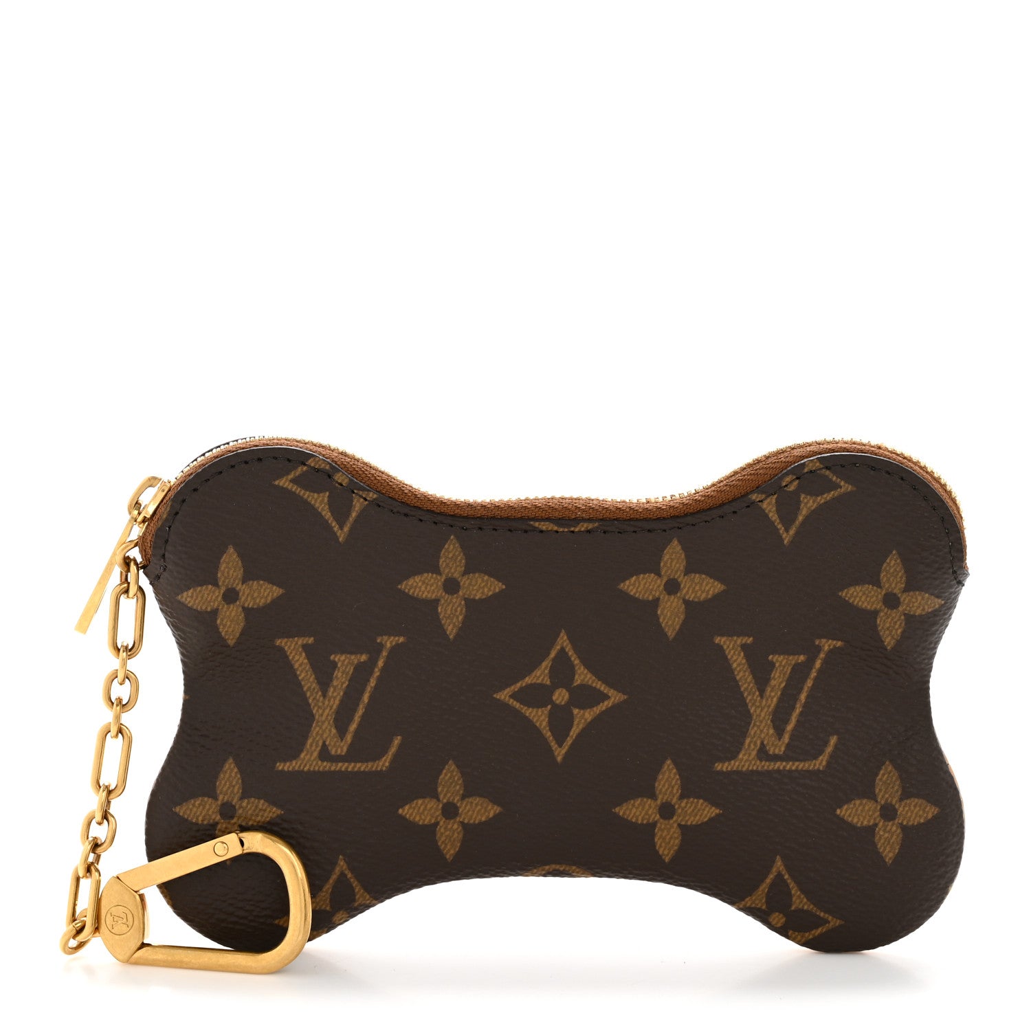 Louis Vuitton Bone Key Pouch 1 of 8