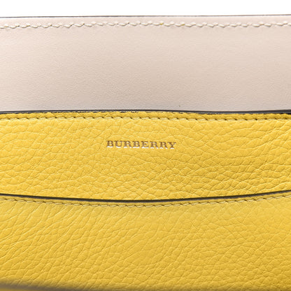 Burberry Marais Calfskin Medium Belt Bag Bright Larch Yellow 8 of 9