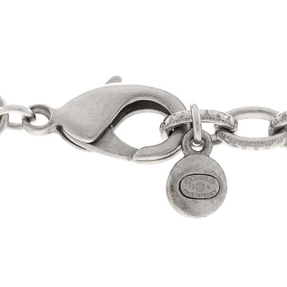 Chanel Ruthenium Crystal CC Chain Necklace 5 of 6