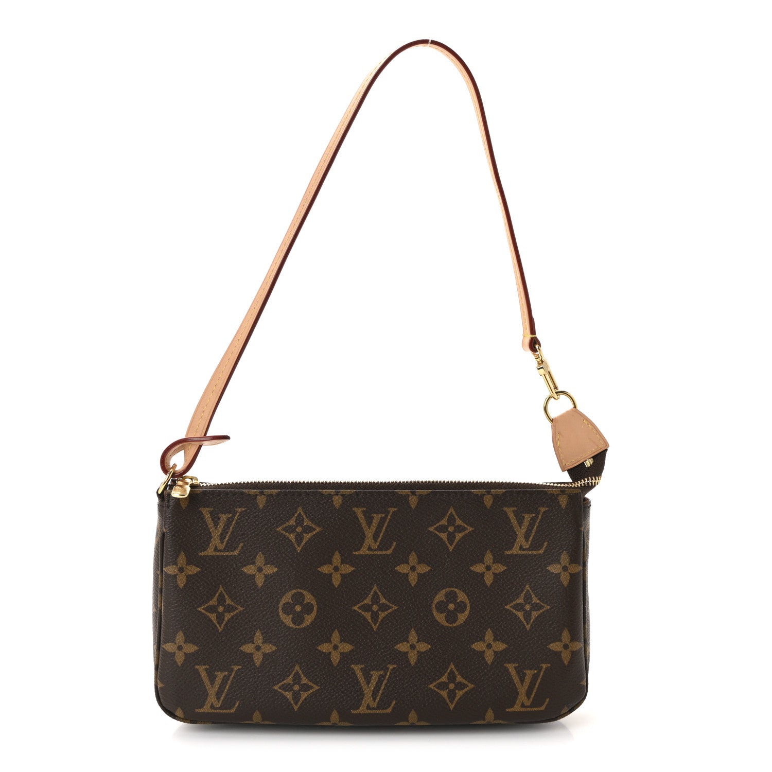 Louis Vuitton Monogram Pochette Accessories NM 1 of 10