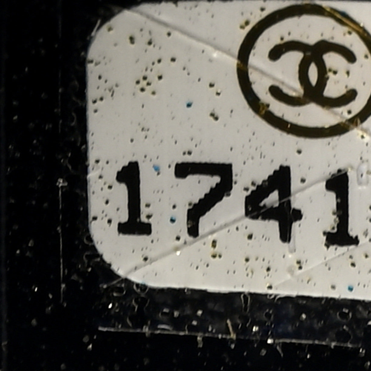 Caviar Timeless CC Large Gusset Flap Wallet Black