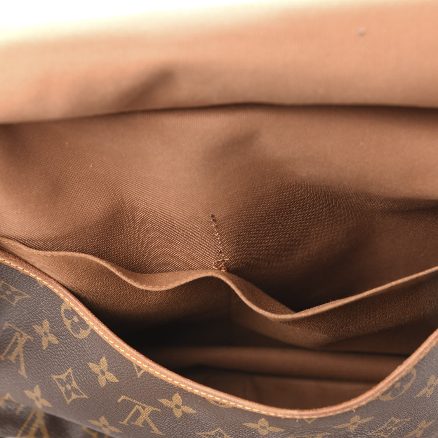 Louis Vuitton Monogram Saumur 35 9 of 18