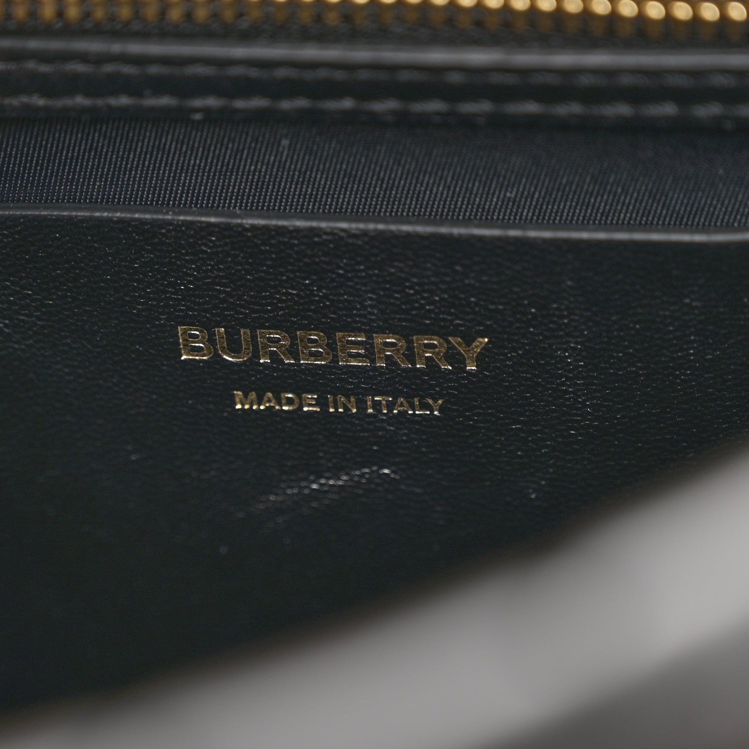 Burberry Lambskin Quilted Small Lola Bag Black 6 of 9