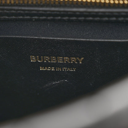 Burberry Lambskin Quilted Small Lola Bag Black 6 of 9