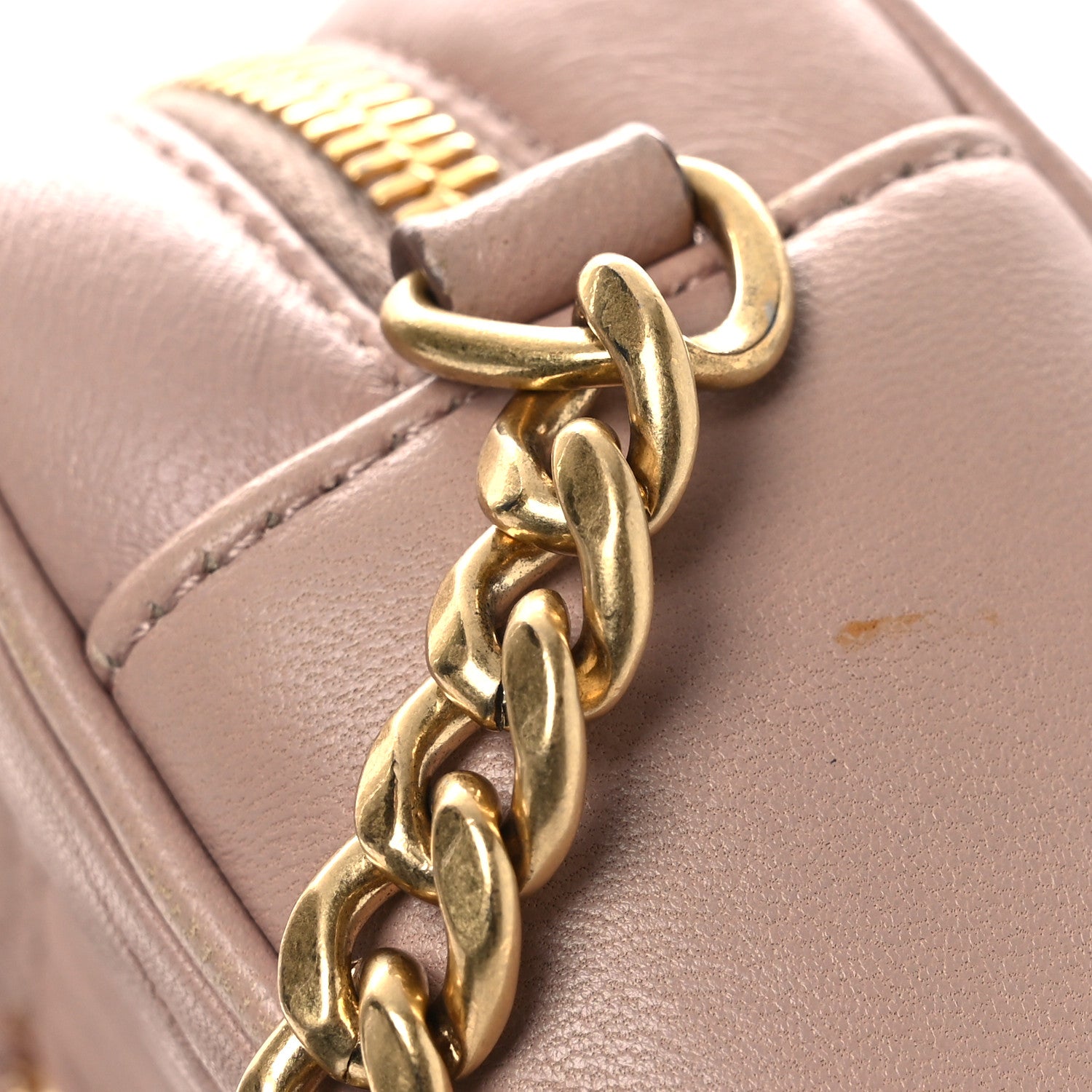 Prada Nappa Gaufre Camera Bag Cipria 11 of 13