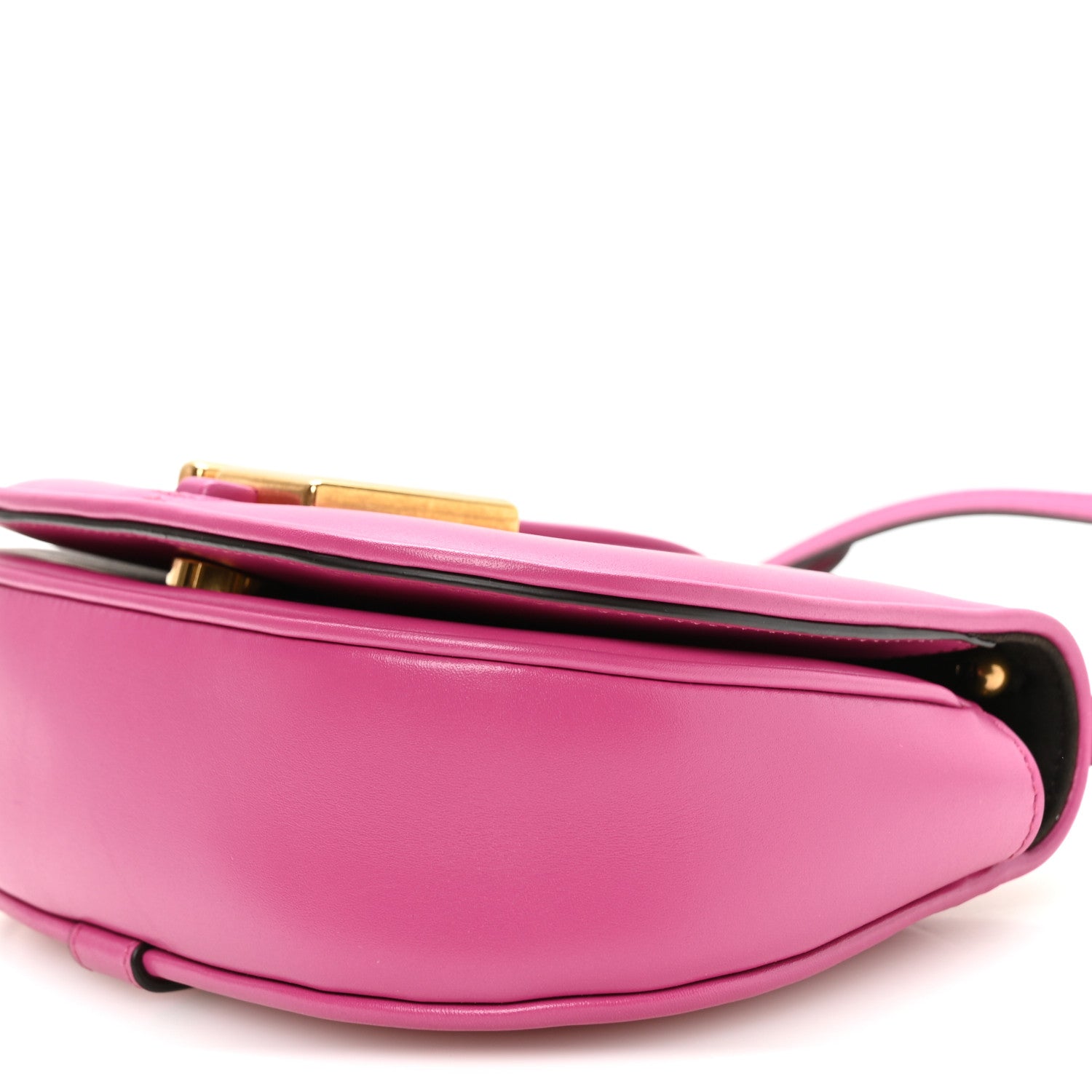 Fendi Vitello Brenta Cher Small Fendi C'mon Ciclamino Pilar 10 of 10
