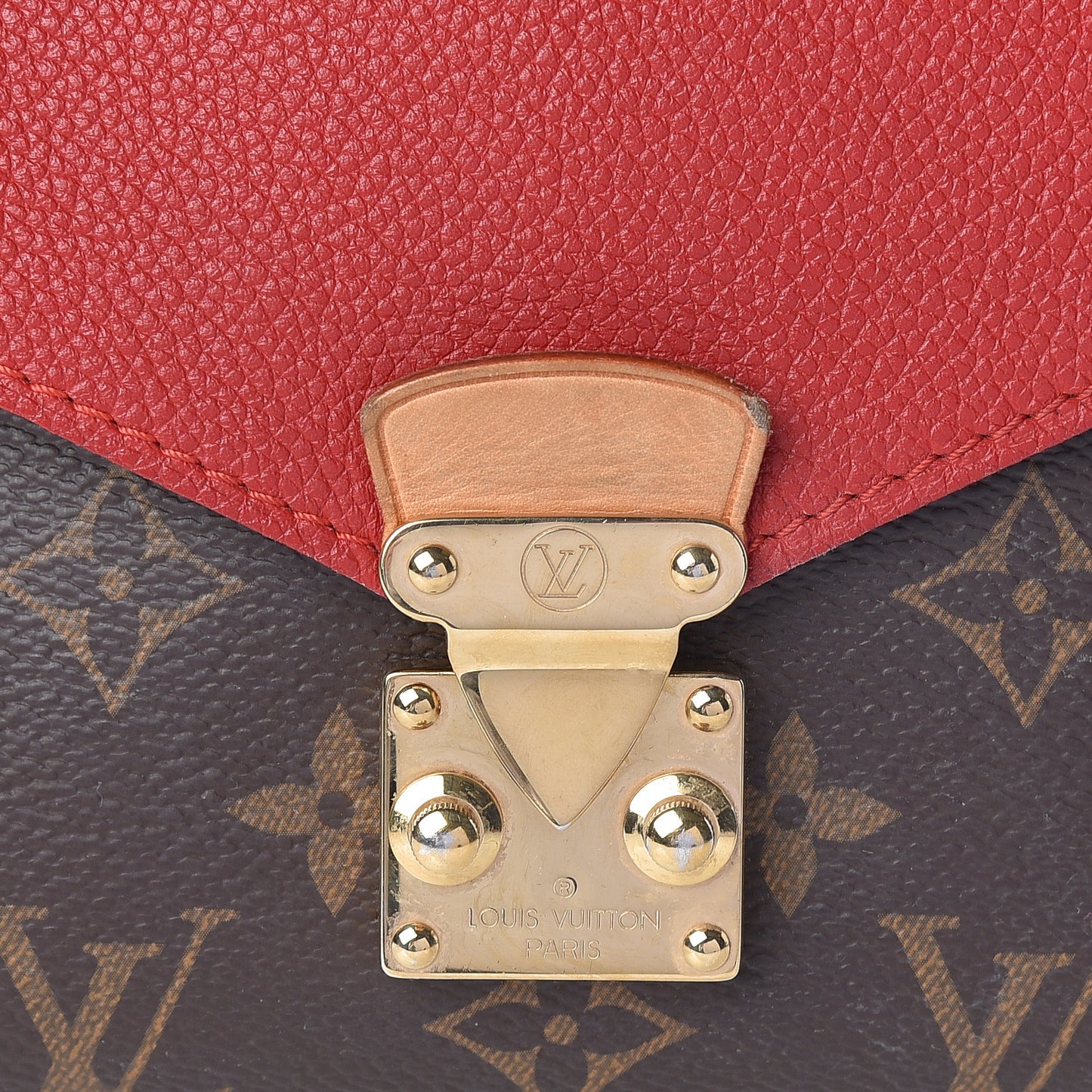Monogram Pallas Chain Cherry