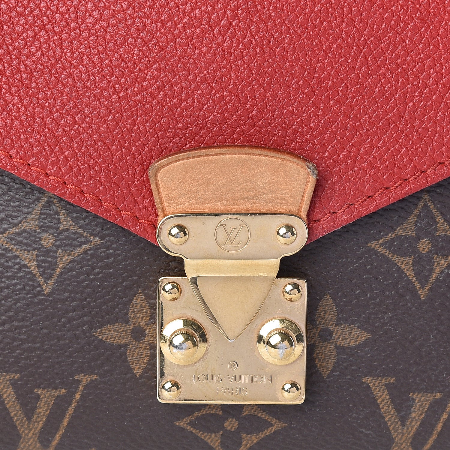 Louis Vuitton Monogram Pallas Chain Cherry 7 of 9