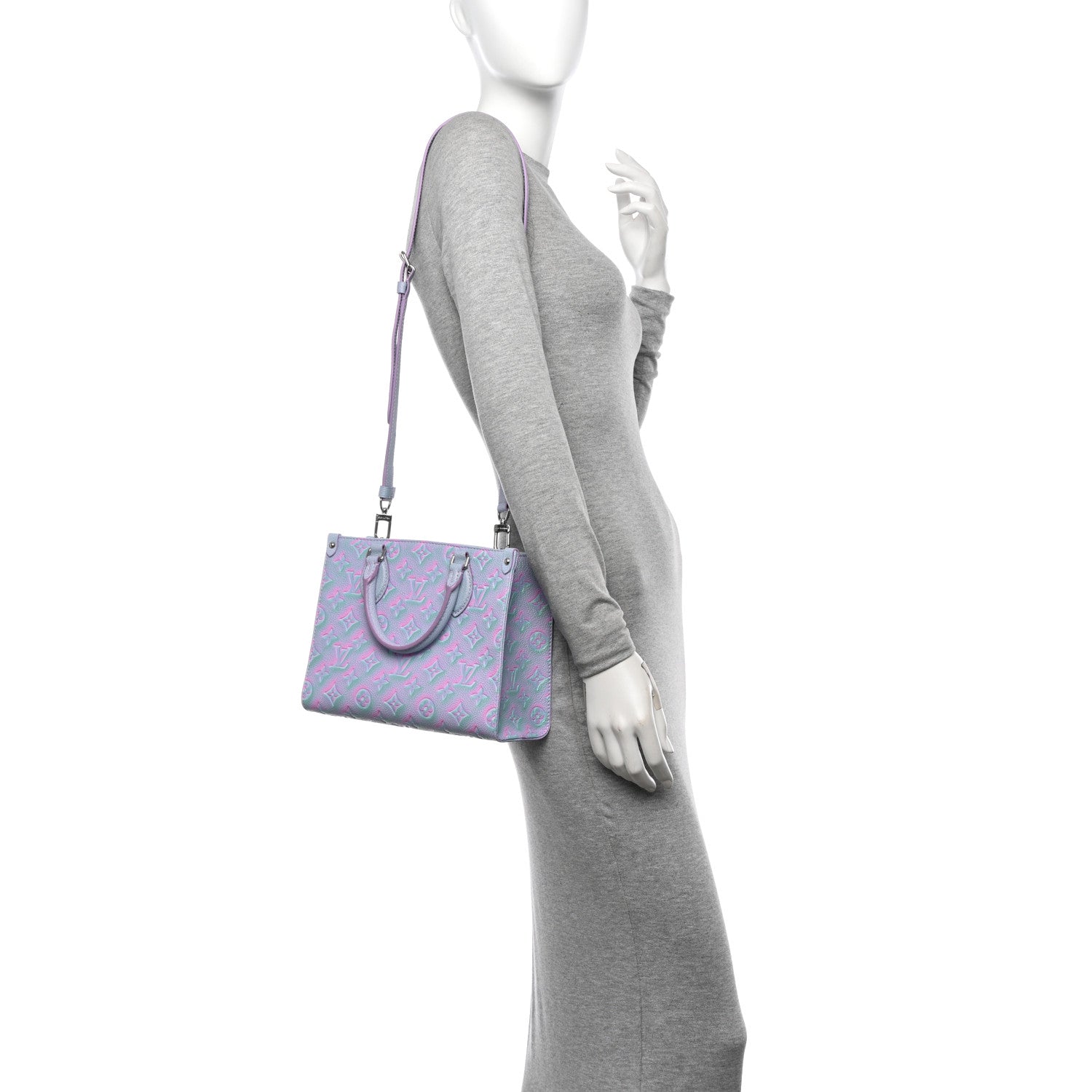 Louis Vuitton Empreinte Monogram Summer Stardust Onthego PM Lilas 2 of 10