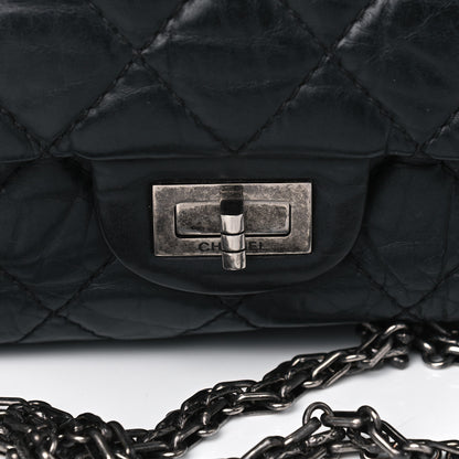 Chanel Aged Calfskin Quilted 2.55 Reissue 226 Flap Black 13 of 13