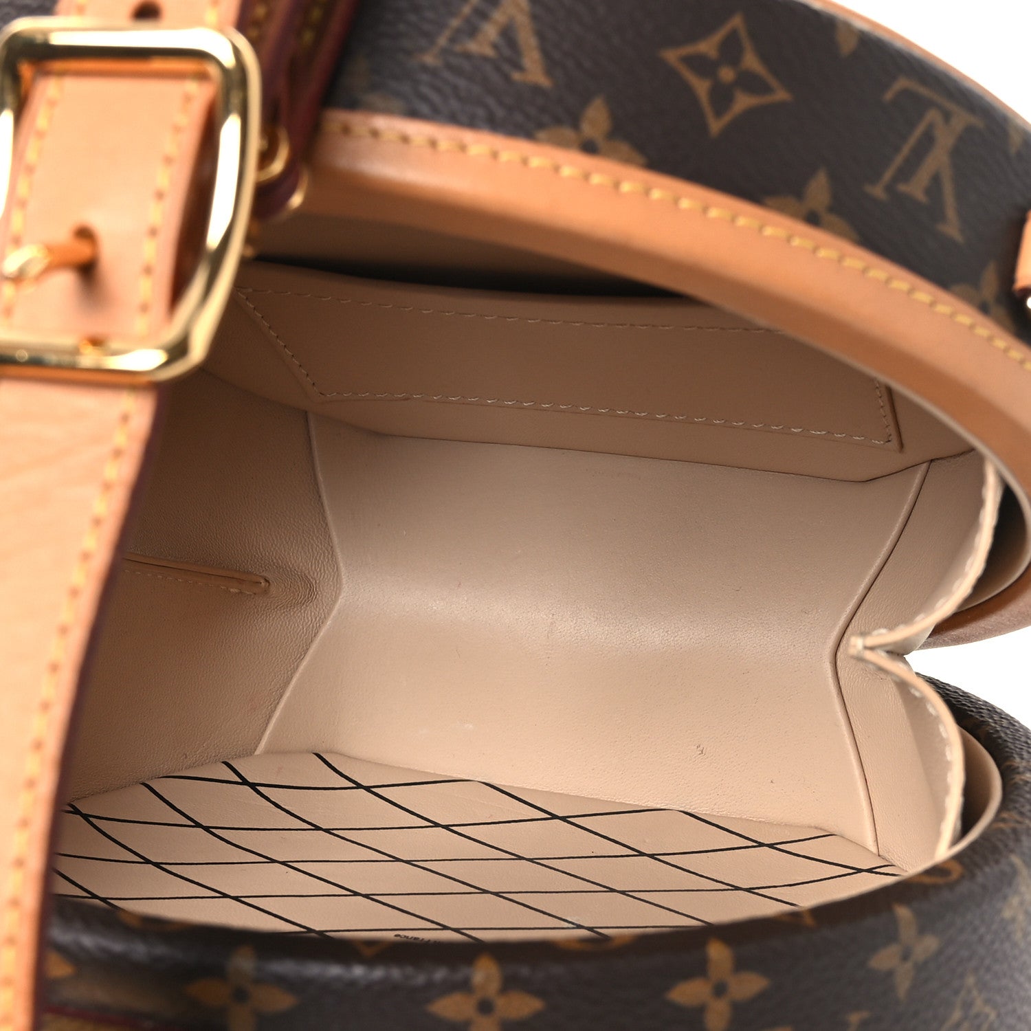 Louis Vuitton Monogram Petite Boite Chapeau 5 of 12