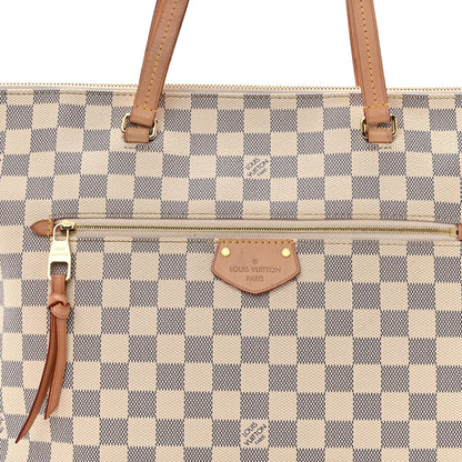 Louis Vuitton Damier Azur Iena MM 9 of 12