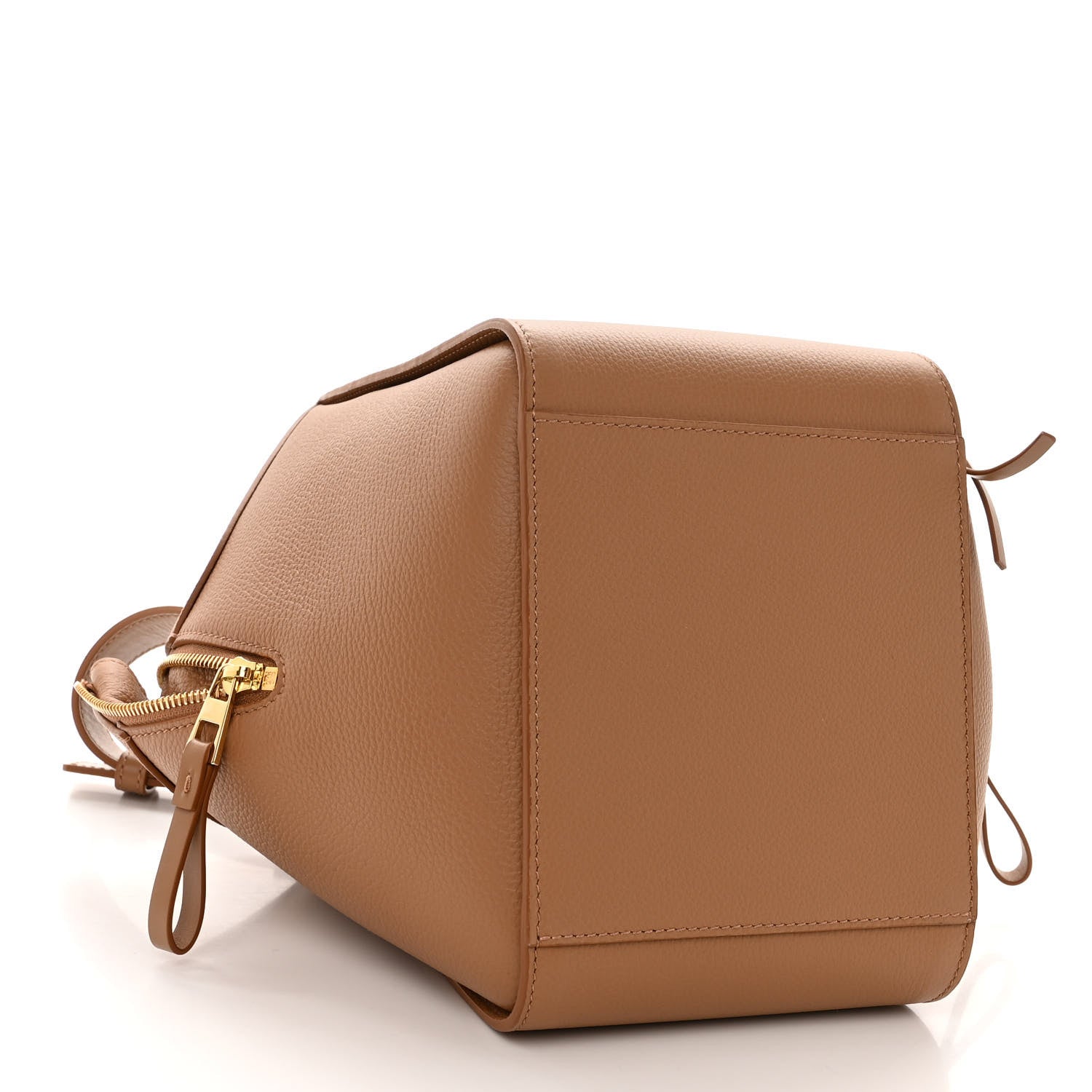 Loewe Soft Grained Calfskin Compact Hammock Shoulder Bag Toffee 4 of 10