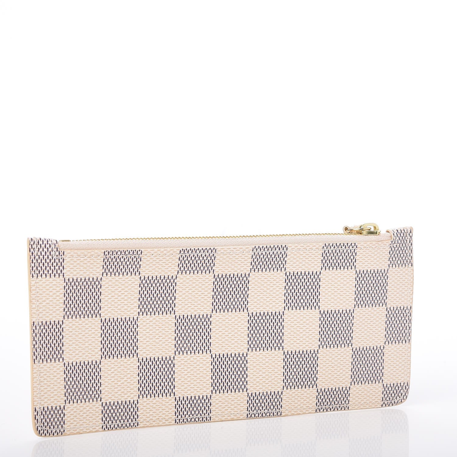 Louis Vuitton Damier Azur Josephine Wallet Zippered Insert 3 of 6