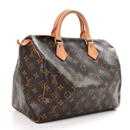 Louis Vuitton Monogram Speedy 30 3 of 13