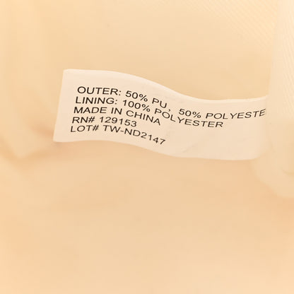Telfar Vegan Leather Medium Shopping Bag White 7 of 15