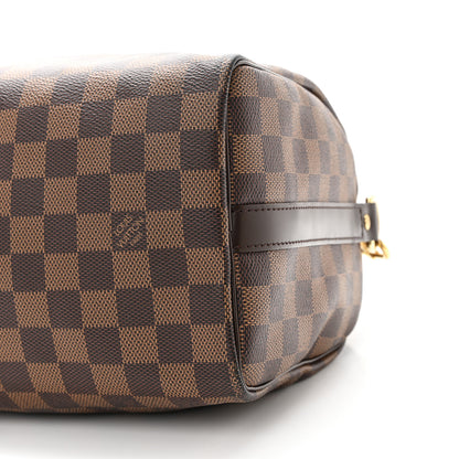 Louis Vuitton Damier Ebene Speedy Bandouliere 25 9 of 9