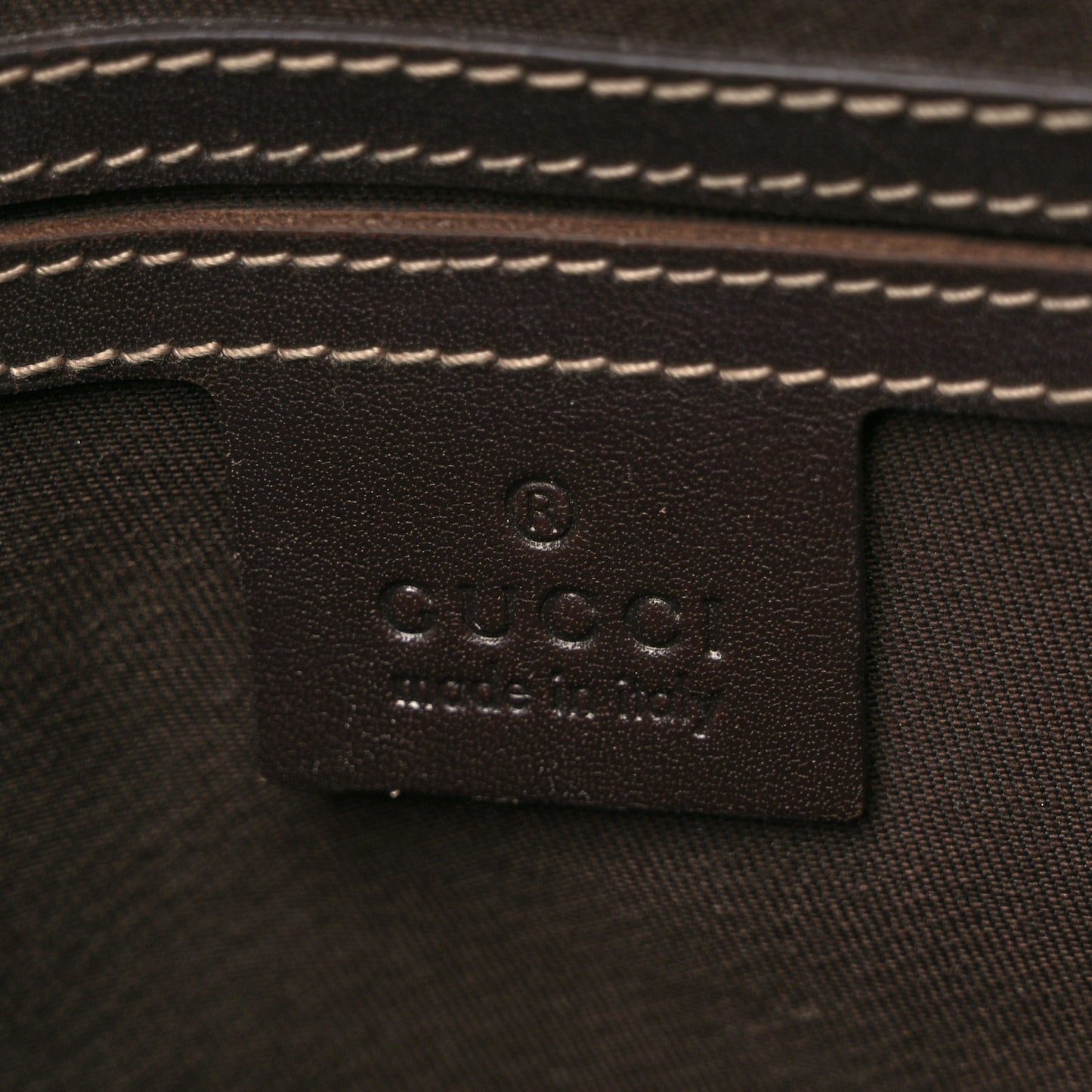 GG Plus Monogram Small Flap Messenger Bag Beige Dark Brown