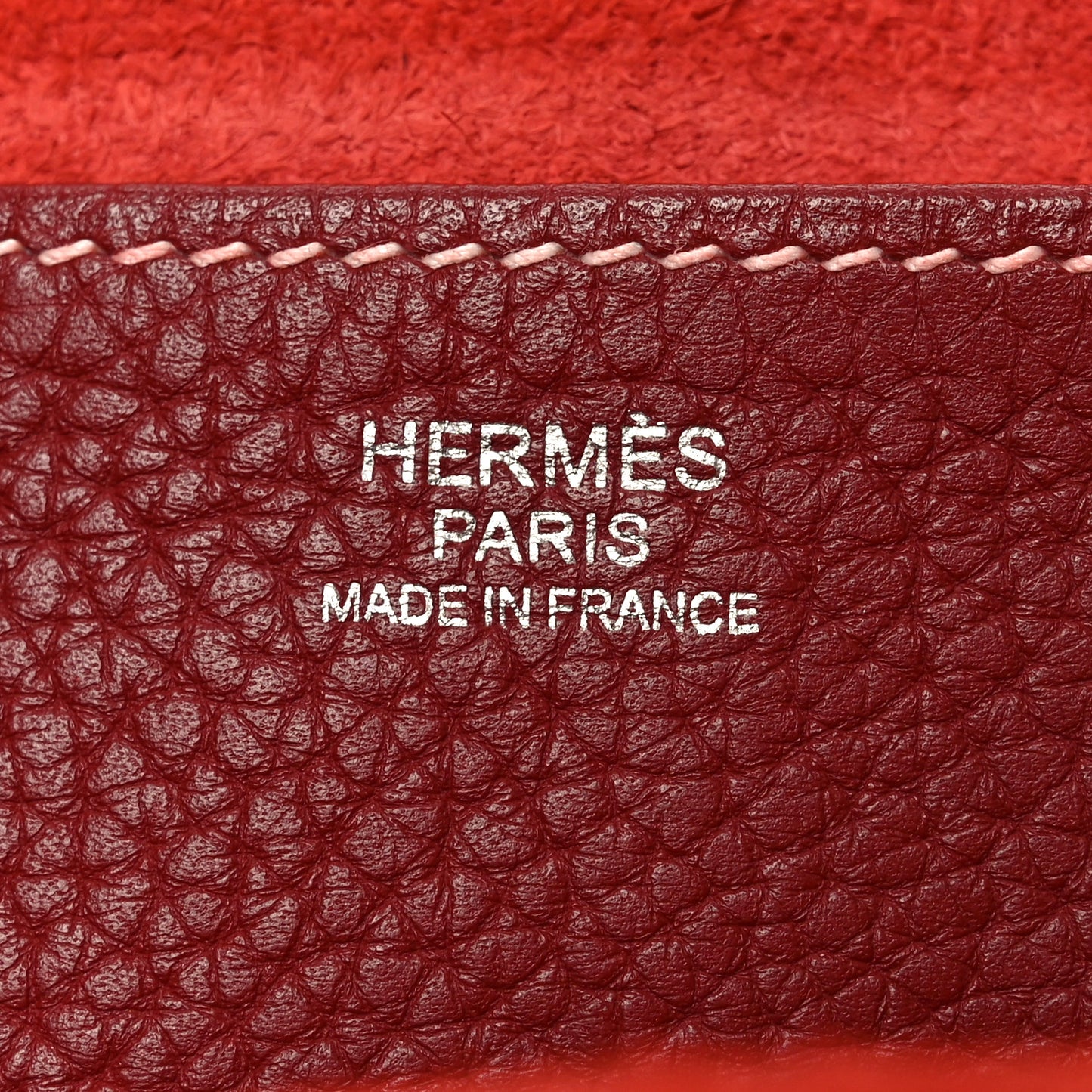 Taurillon Clemence Halzan 31 GM Rouge Grenat