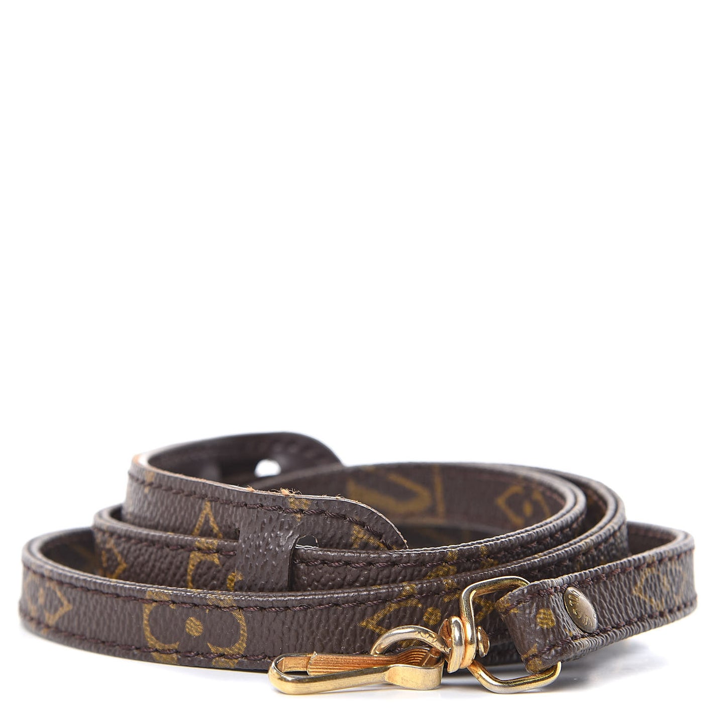 Monogram 12mm Adjustable Shoulder Strap