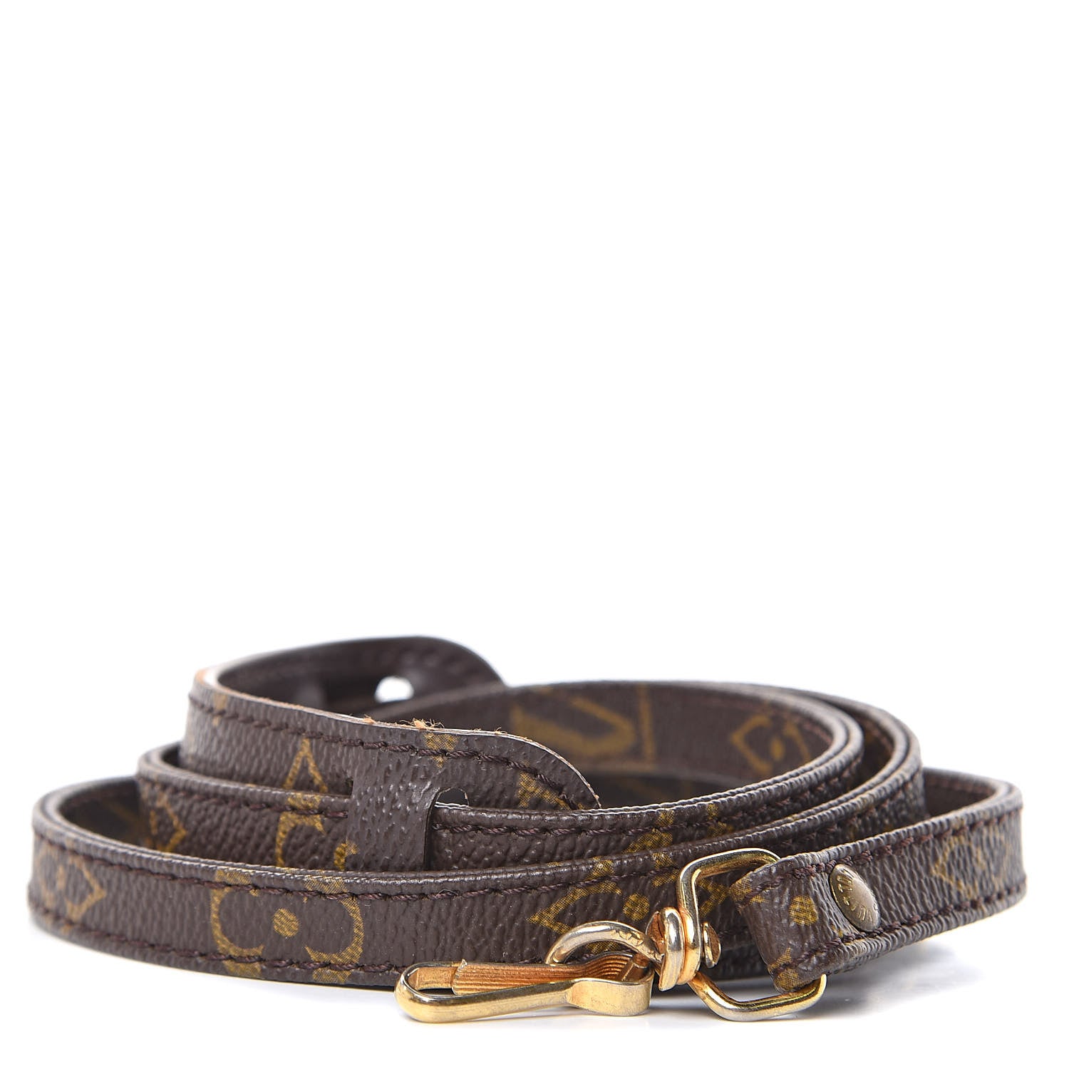 Louis Vuitton Monogram 12mm Adjustable Shoulder Strap 1 of 4