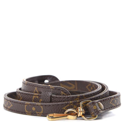 Louis Vuitton Monogram 12mm Adjustable Shoulder Strap 1 of 4