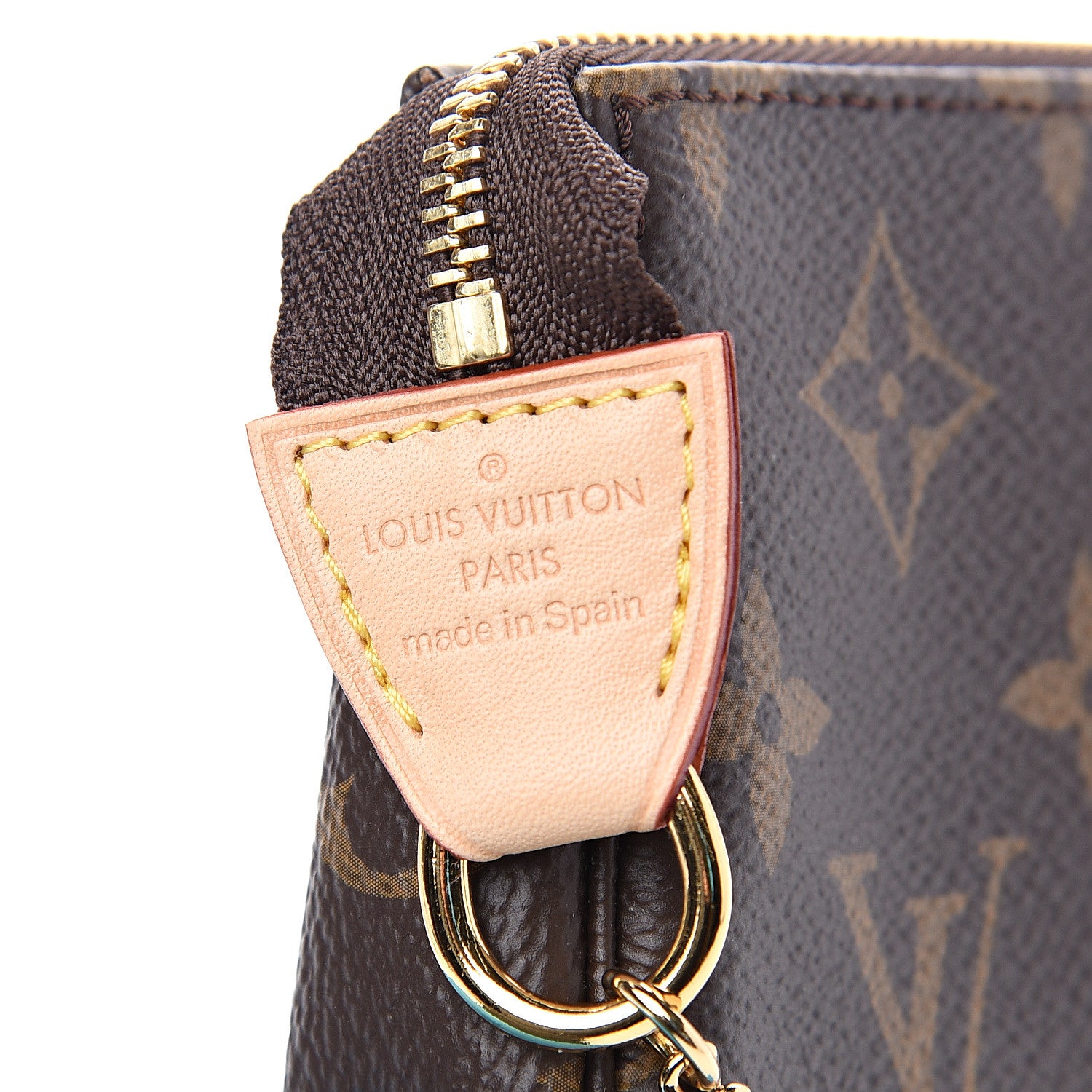 Louis Vuitton Monogram Mini Pochette Accessories 6 of 6