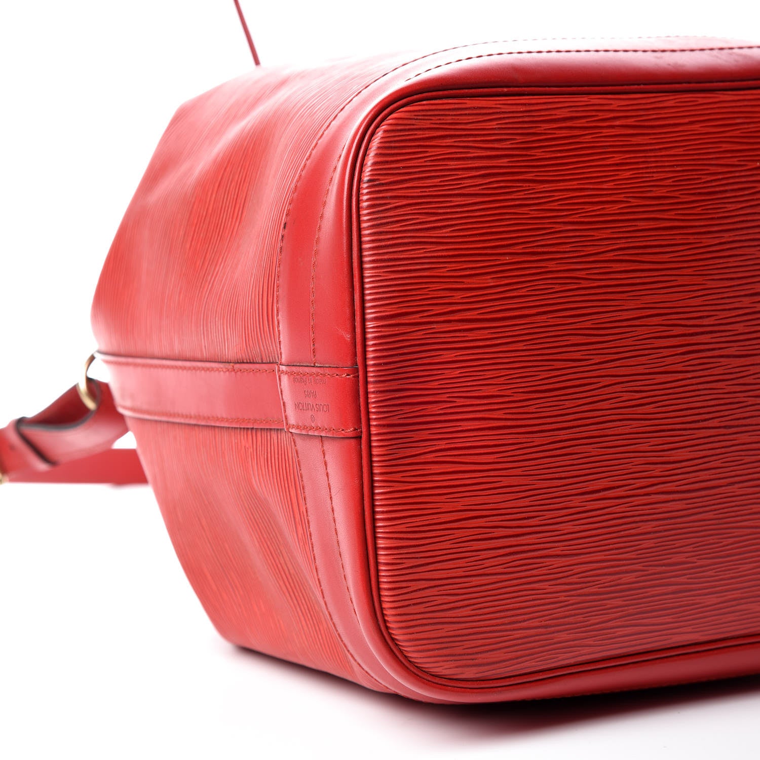 Louis Vuitton Epi Noe Castillan Red 5 of 12