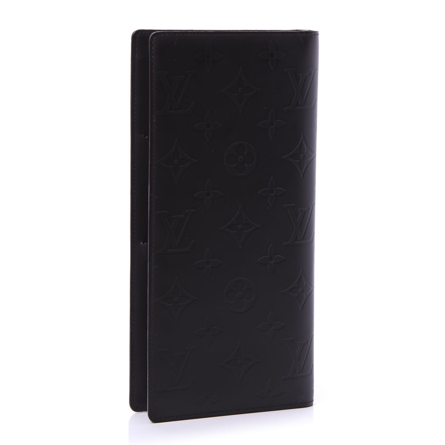 Monogram Glace Portefeuille Double Wallet Cafe