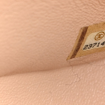 Chanel Caviar Quilted Jumbo Double Flap Light Beige 9 of 10