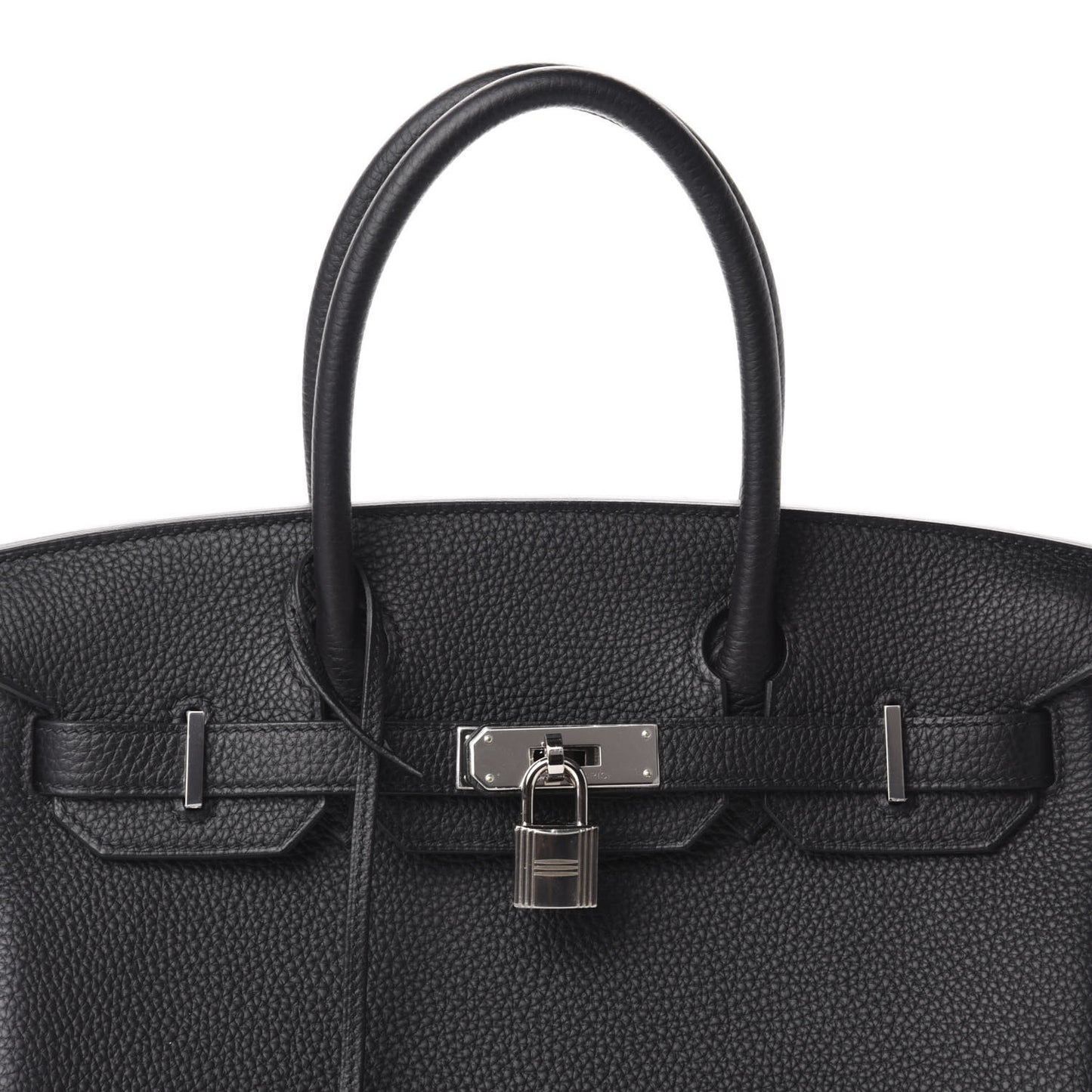 Togo Birkin 30 Black