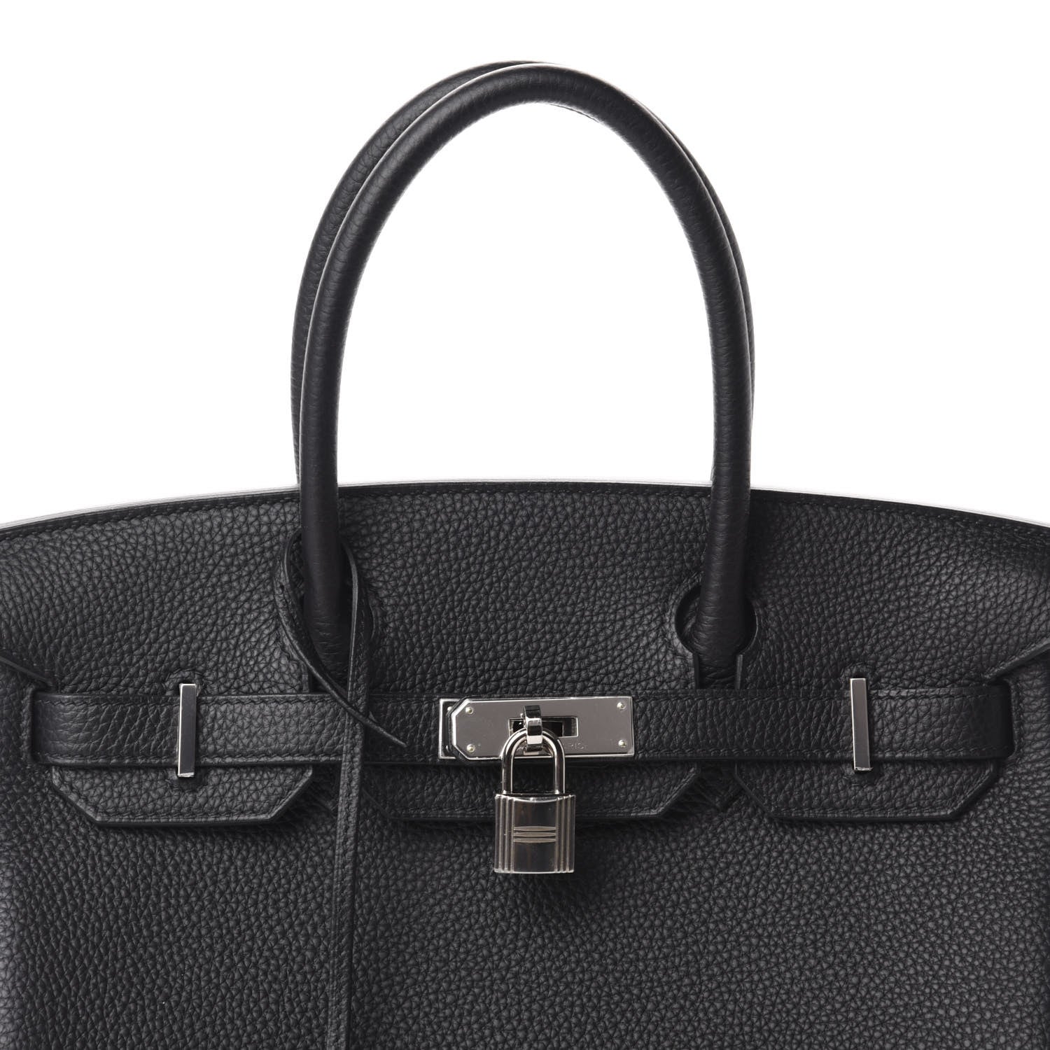 Hermes Togo Birkin 30 Black 10 of 11