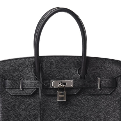 Hermes Togo Birkin 30 Black 10 of 11