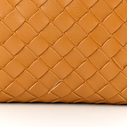 Bottega Veneta Nappa Intrecciato Small Loop Camera Bag Camel 10 of 10