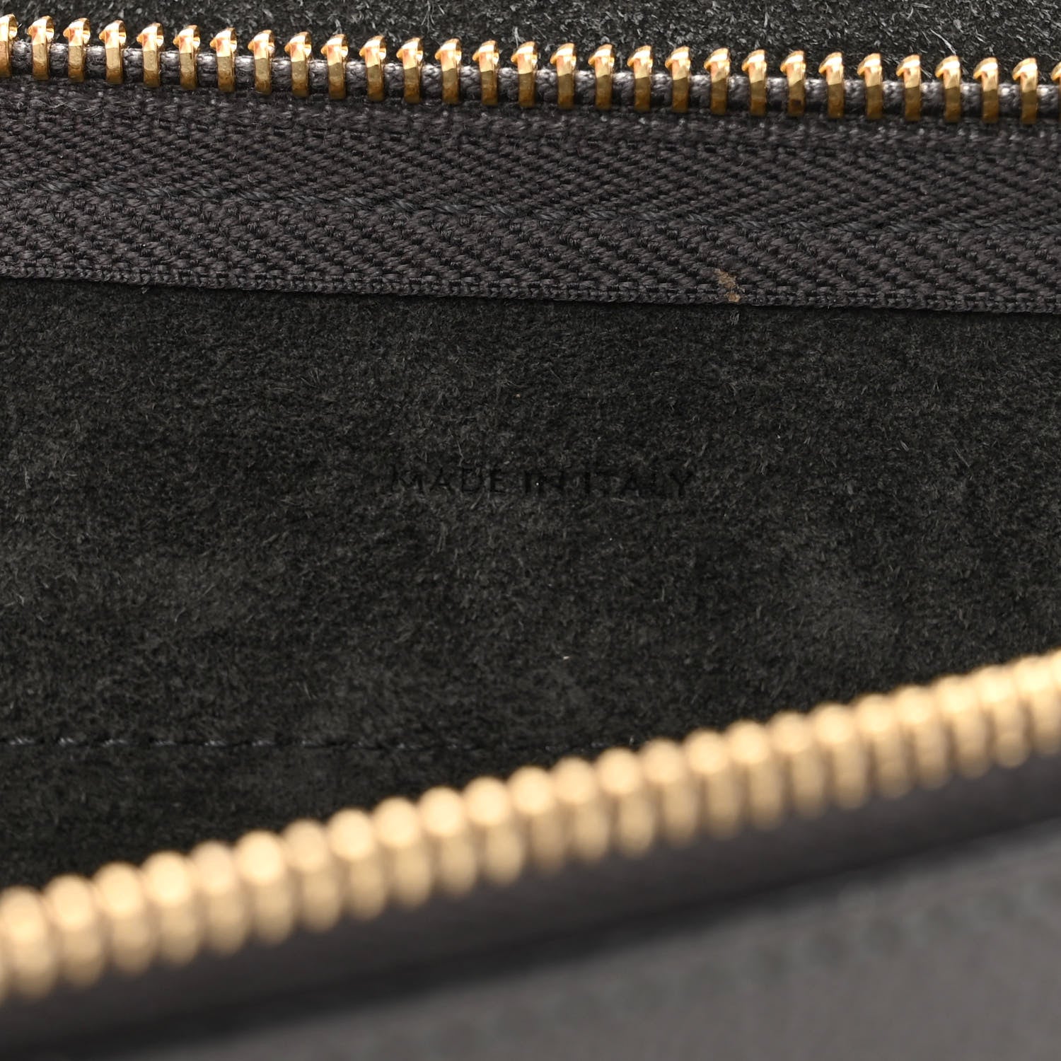 Celine Grained Calfskin Nano Belt Bag Grey 6 of 13