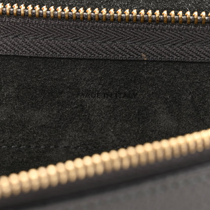 Celine Grained Calfskin Nano Belt Bag Grey 6 of 13