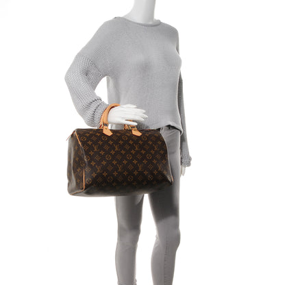 Louis Vuitton Monogram Speedy 35 2 of 8