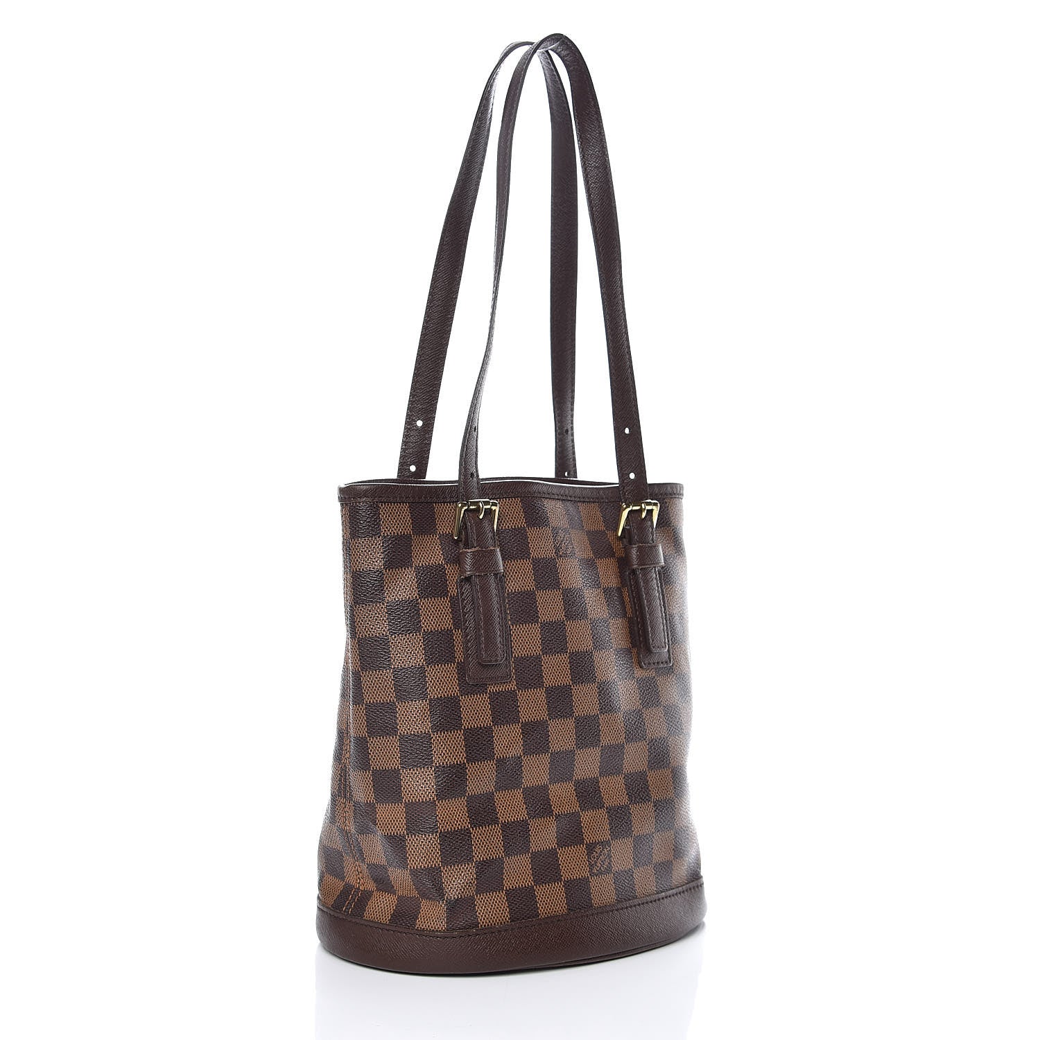 Louis Vuitton Damier Ebene Marais Bucket 23 3 of 13