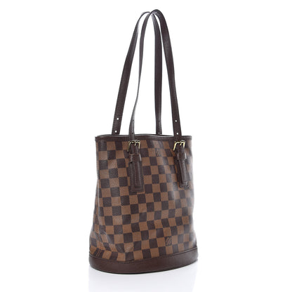 Louis Vuitton Damier Ebene Marais Bucket 23 3 of 13