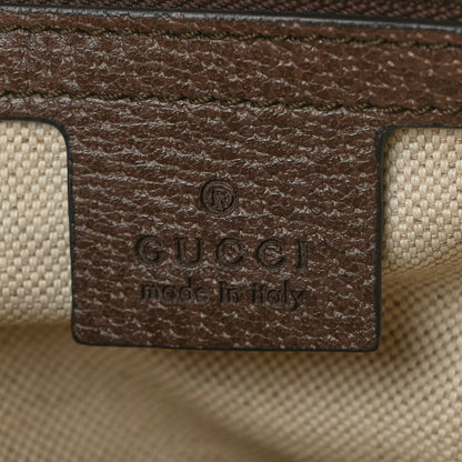 Gucci GG Supreme Monogram Medium Ophidia Day Backpack Brown 6 of 11