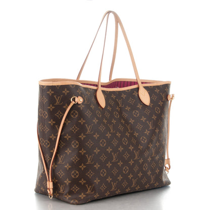 Louis Vuitton Monogram Neo Neverfull GM Pivoine 3 of 8