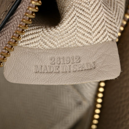 Loewe Grained Calfskin Small Puzzle Bag Sand Mink 7 of 10