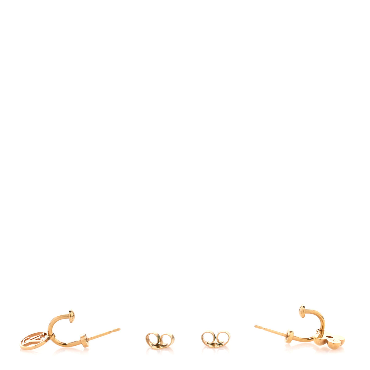 Brass Blooming Earrings Gold