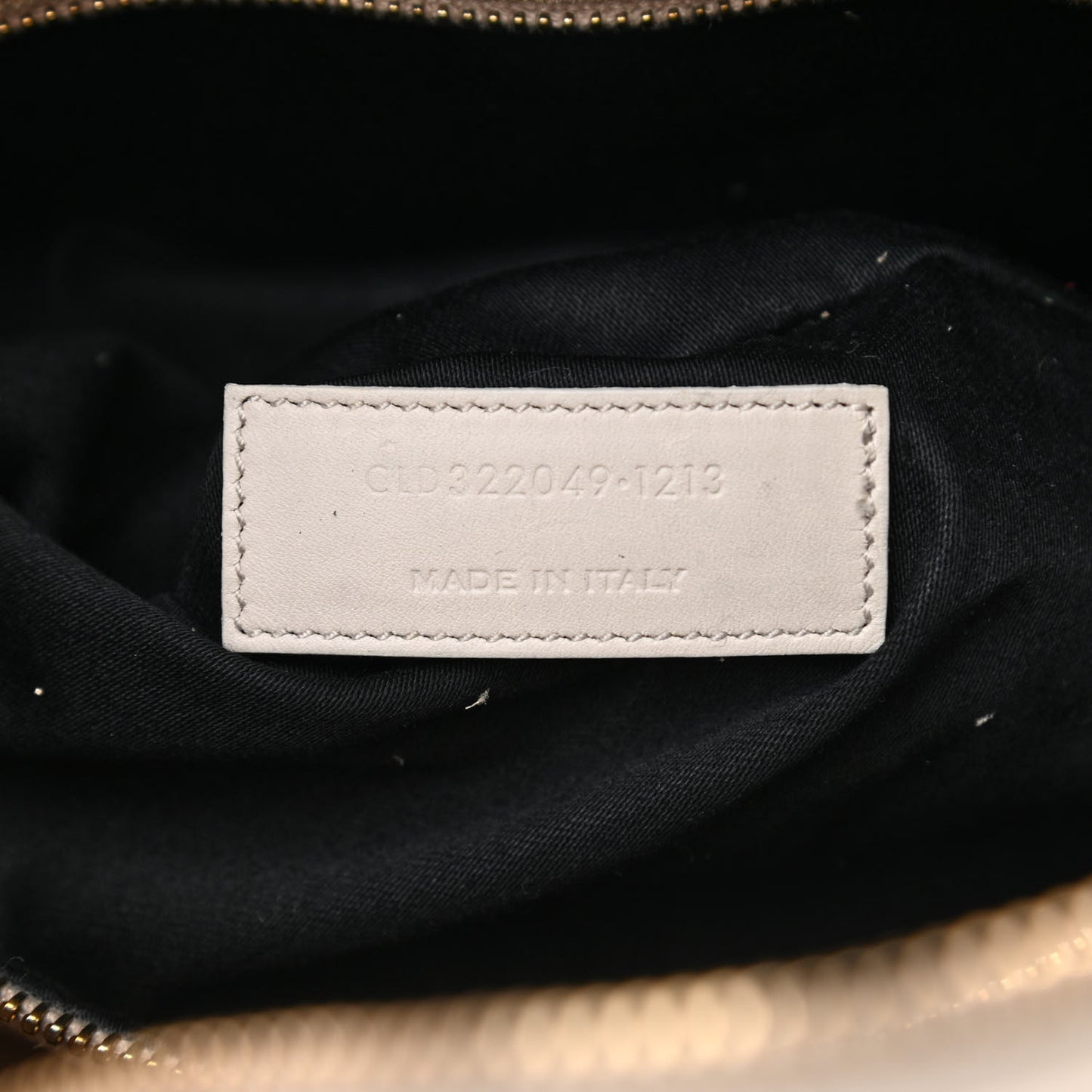 Calfskin Classic Duffle 6 Dove White
