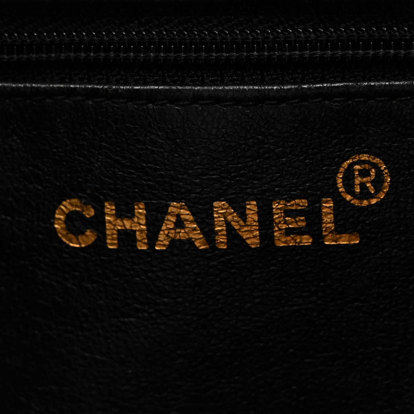 Lambskin CC Tote Black