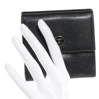 Chanel Leather CC Compact Wallet Black 2 of 7