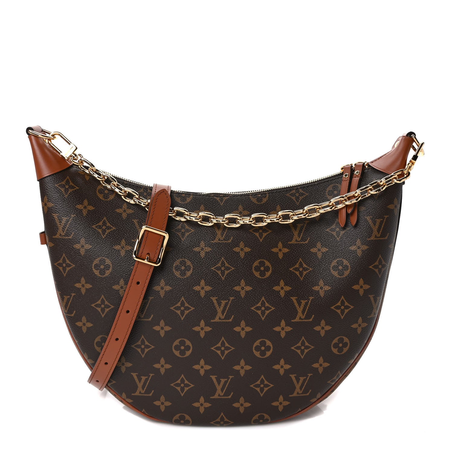 Louis Vuitton Reverse Monogram Loop Hobo 1 of 8