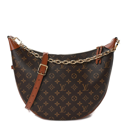 Louis Vuitton Reverse Monogram Loop Hobo 1 of 8