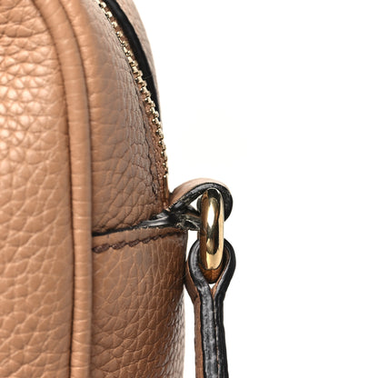 Gucci Pebbled Calfskin Small Soho Disco Bag Rose Beige 11 of 13