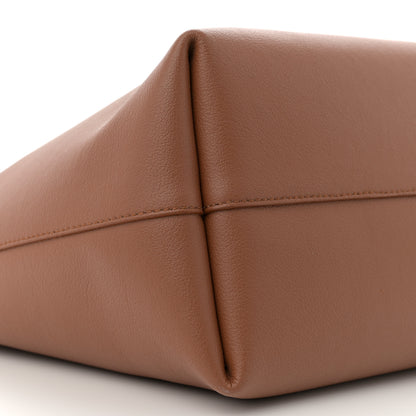 Saint Laurent Calfskin Large Shopping Tote Brick 10 of 15